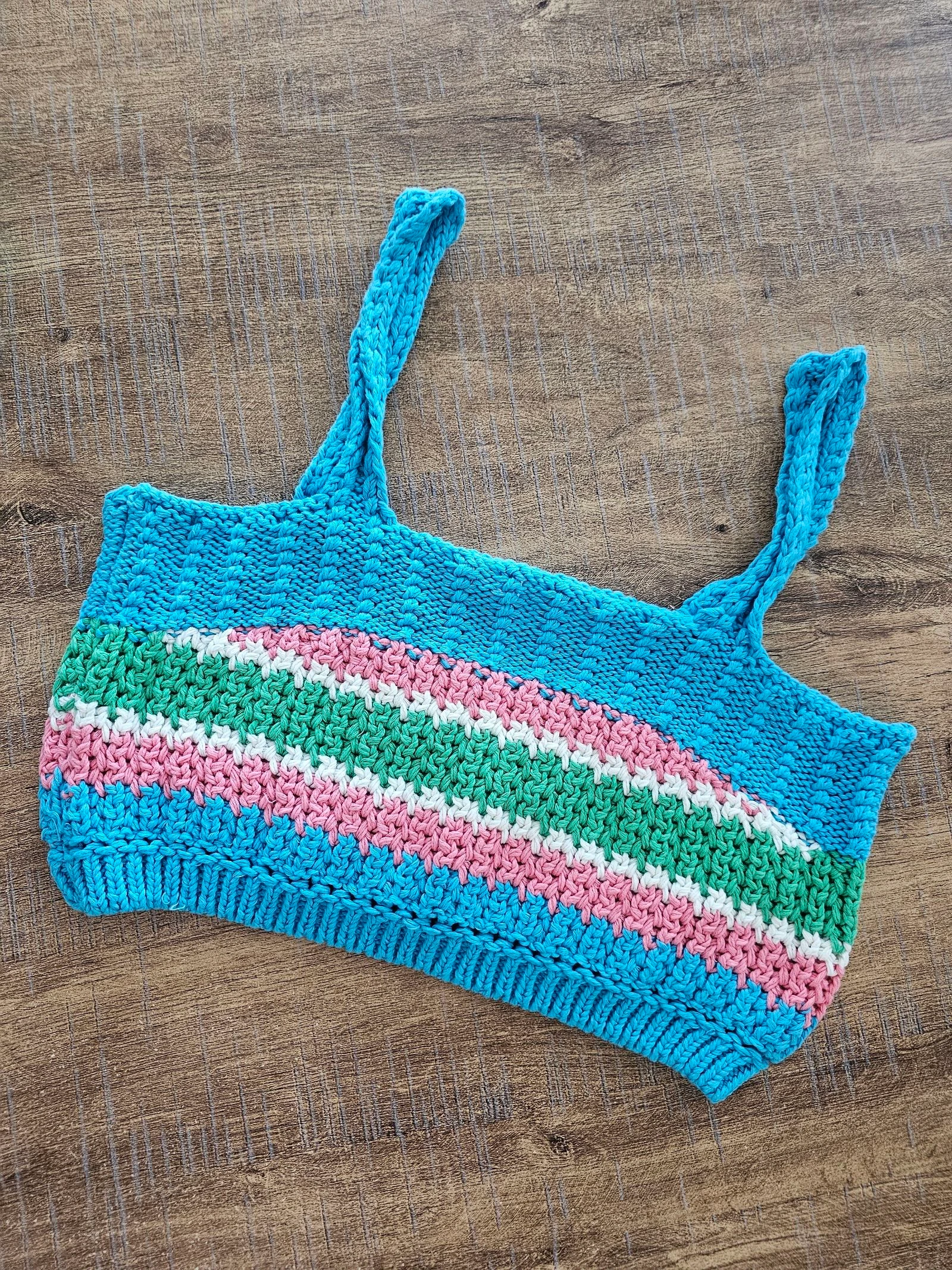 Crop top en crochet Zara nieuw - maat L – photo 2